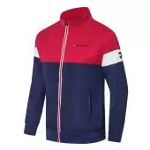 veste neoprene tommy hilfiger half mix top red